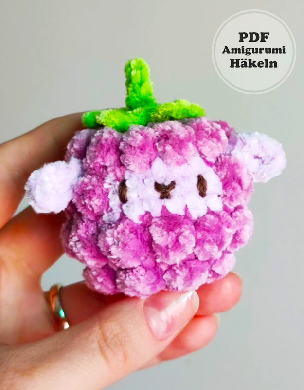 Amigurumi Plüsch Schaf Anleitung PDF Kostenlos (2)