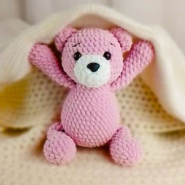Aurora der Bär Amigurumi Anleitung Schritt für Schritt (2)