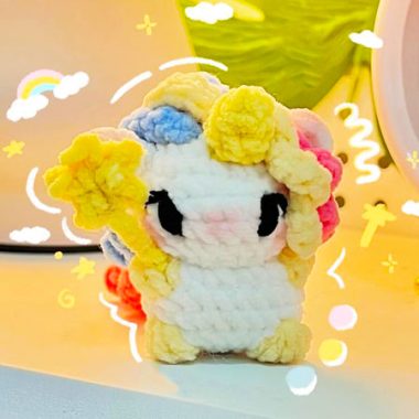 Baby Einhorn Häkeln Anleitung PDF Kostenlos (1)