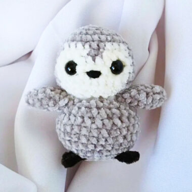 Baby Pinguin häkeln für Anfänger (1)
