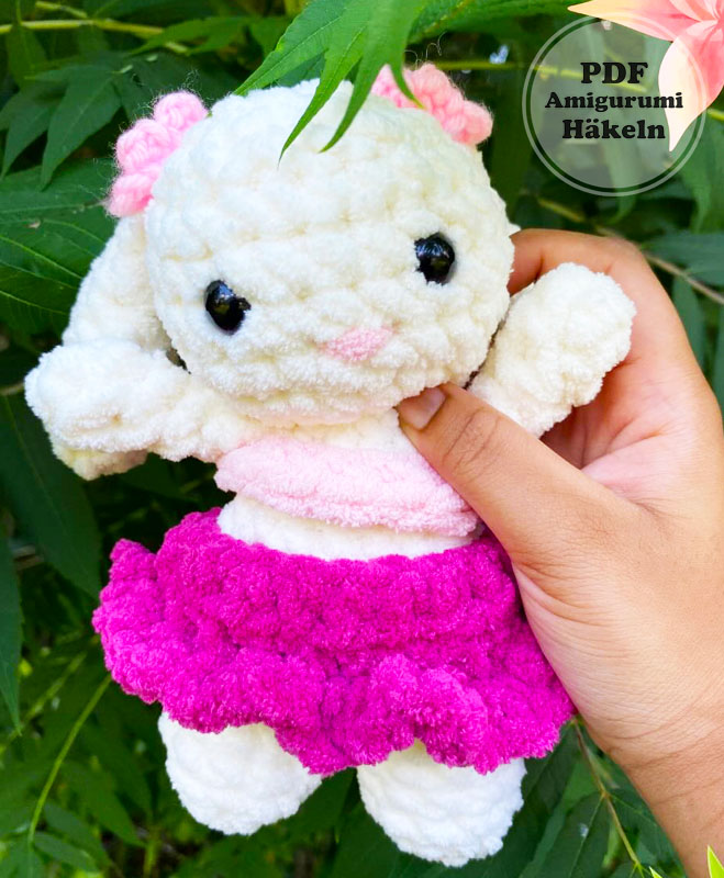 Bailey der Hase Amigurumi Anleitung Schritt für Schritt (2)