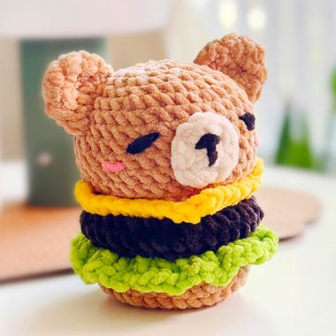 Bunbun der Bär Amigurumi Anleitung PDF Kostenlos (2)