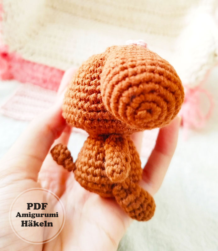 Cinnamoroll Mocha Hase Häkeln Anleitung PDF Kostenlos (3)