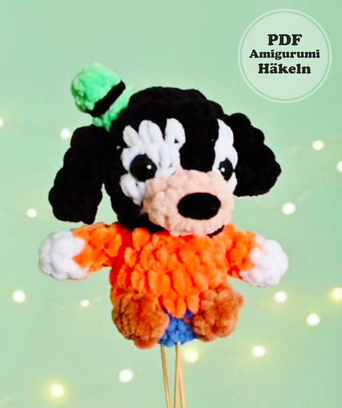 Clumsy der Hund Amigurumi Anleitung PDF Kostenlos (1)