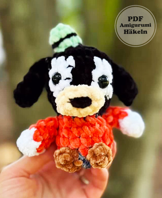 Clumsy der Hund Amigurumi Anleitung PDF Kostenlos (2)