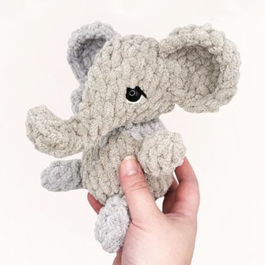 Elefant Amigurumi Für Anfänger Schritt für Schritt (1)
