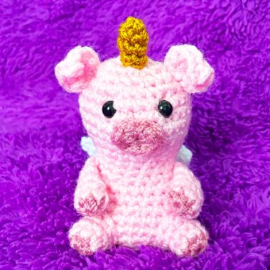 Engelsflügel Schweinchen Amigurumi PDF Anleitung (1)