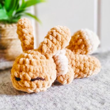 Evoli das Fuchs Pokémon Amigurumi PDF Anleitung (2)