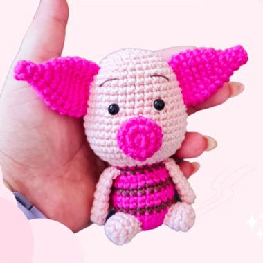 Ferkel für Anfänger Häkeln Kostenlos Anleitung (2)