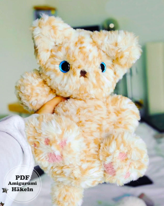 Flauschige Katze Mufly Amigurumi Anleitung Kostenlos (2)