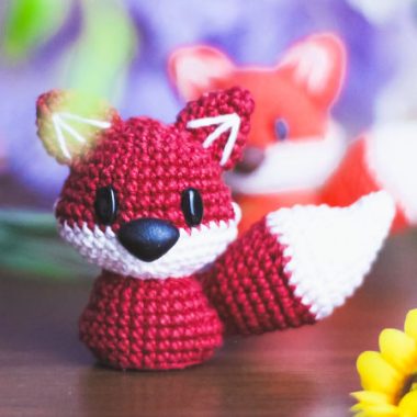 Fuchs mit buschigem Schwanz Amigurumi PDF Anleitung (2)