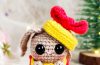 Hase in Weihnachtsbox Häkeln PDF Schritt für Schritt (1)