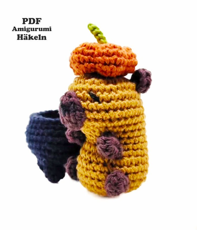 Hexenkessel mit Capybara Amigurumi PDF Anleitung (3)