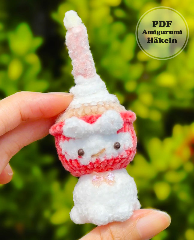 Katzen Kuchen Amigurumi Anleitung PDF Kostenlos (3)