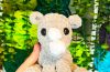 Klassisches Nashorn Amigurumi PDF Anleitung Kostenlos (1)