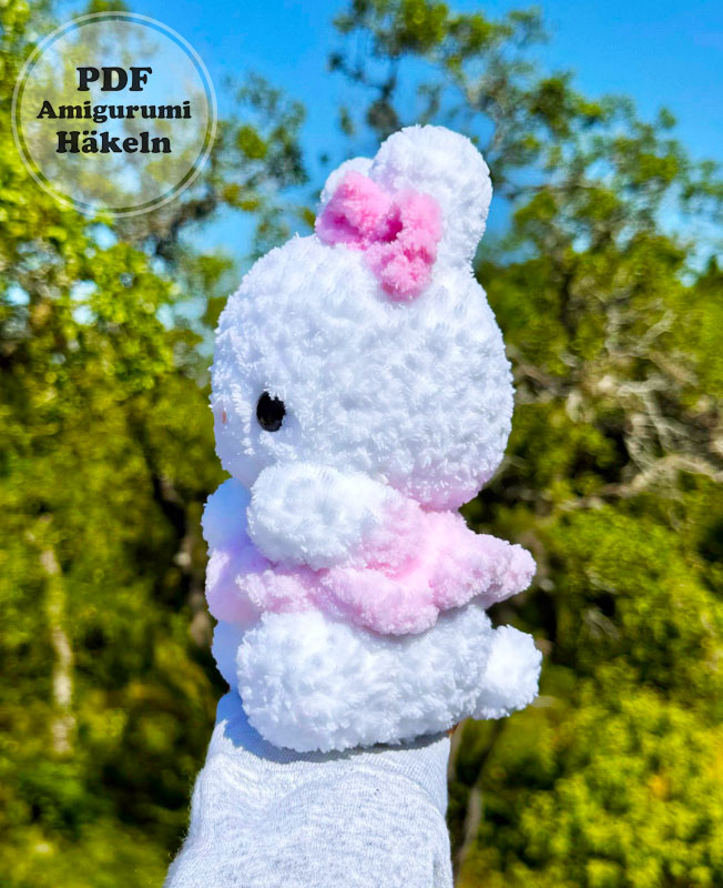 Lolly der Hase mit Schleife PDF Häkelanleitung (3)