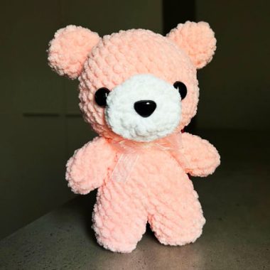 Nuno der Basis-Bär Amigurumi Anleitung für Anfänger (1)