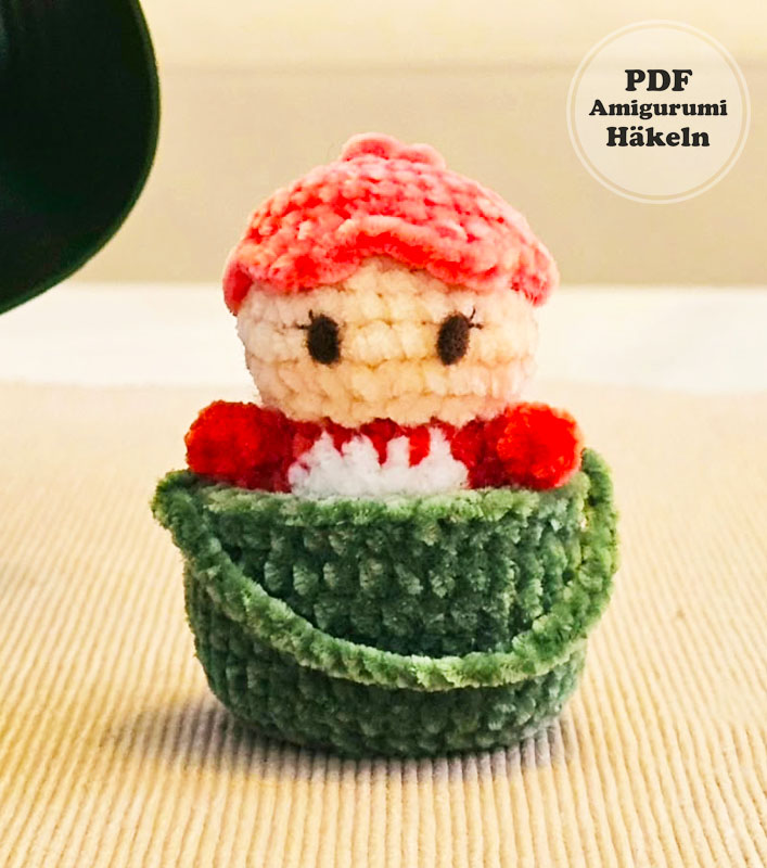 Puppe Ponyo im Korb häkeln (2)