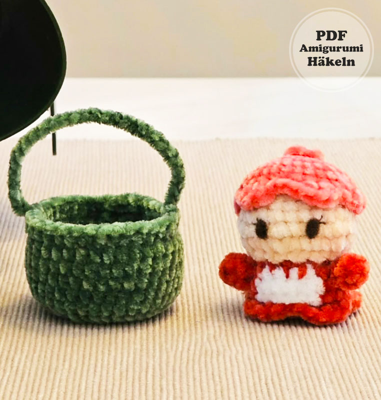 Puppe Ponyo im Korb häkeln (3)