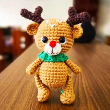 Rodolfito das lächelnde Rentier Häkeln PDF Anleitung (1)
