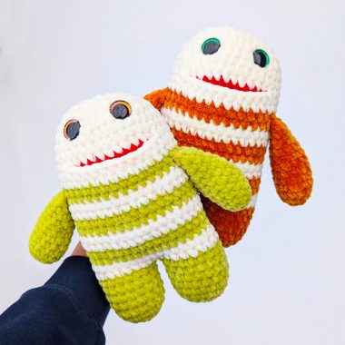 Sorgenfresser Amigurumi häkeln für Anfänger (1)