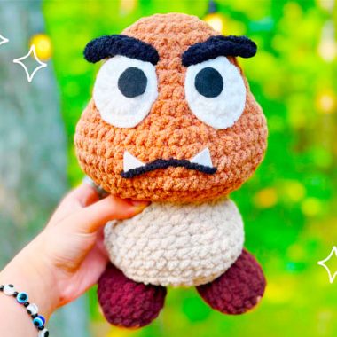 Super Mario Gumba Amigurumi Anleitung Kostenlos (3)