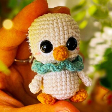 Baby Lio der Vogel Amigurumi PDF Anleitung Kostenlos (1)