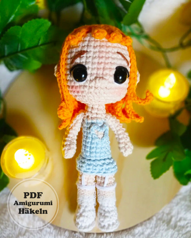 Sabrina Carpenter Puppe Amigurumi PDF Anleitung (3)