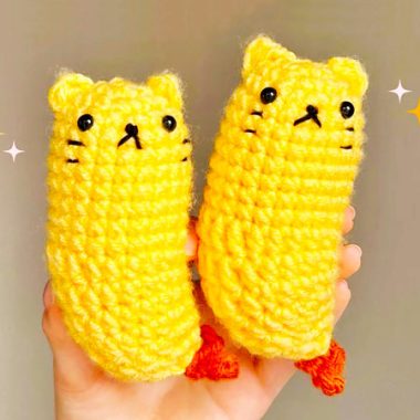 Tempura Katze Häkeln PDF Anleitung für Anfänger (3)