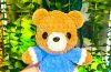 Wir Werden Einen Amigurumi Bär Mit Blauem Pullover Machen (1)