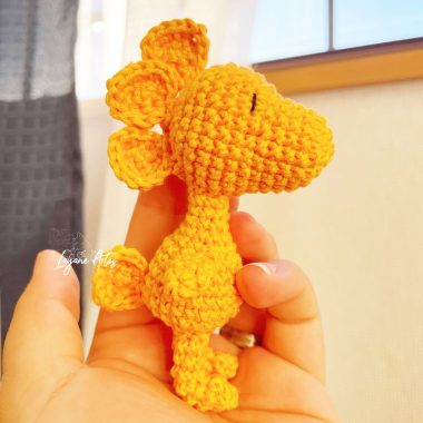 Woodstock Amigurumi kostenlose PDF-Anleitung (1)