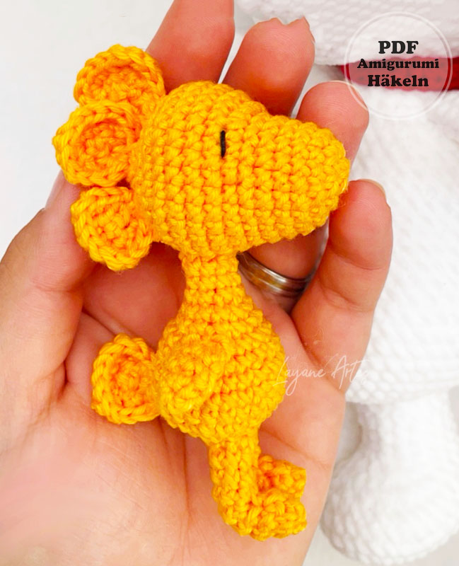 Woodstock Amigurumi kostenlose PDF-Anleitung (2)