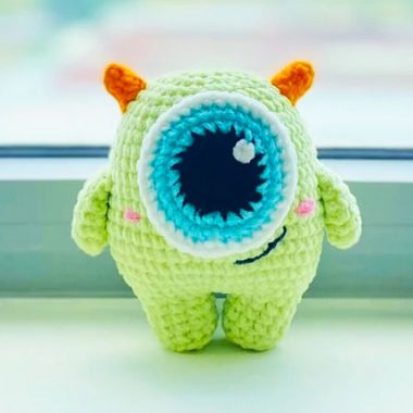 Amigurumi Monster für Halloween PDF Anleitung Kostenlos (1)