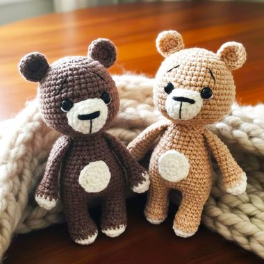 Amigurumi Teddybär Jefrey PDF Anleitung Kostenlos (1)