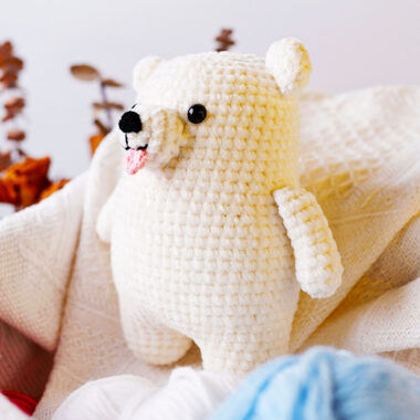 Baby-Eisbär häkeln für Anfänger (1)