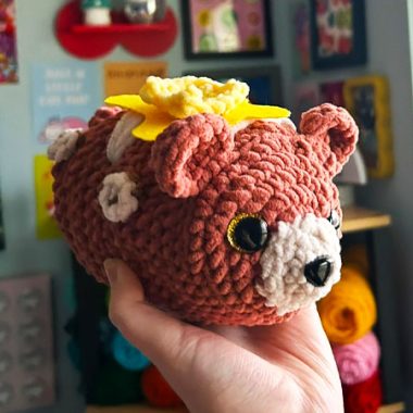Bär Bananenbrot Amigurumi Anleitung Kostenlos (1)