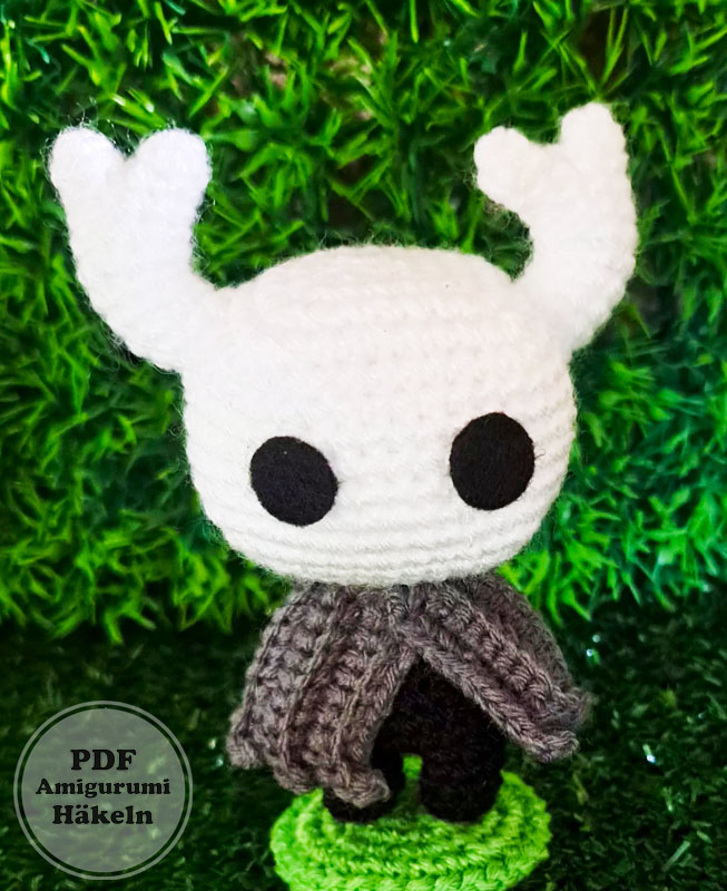 Hollow Knight Puppe Amigurumi kostenlose Anleitung (2)
