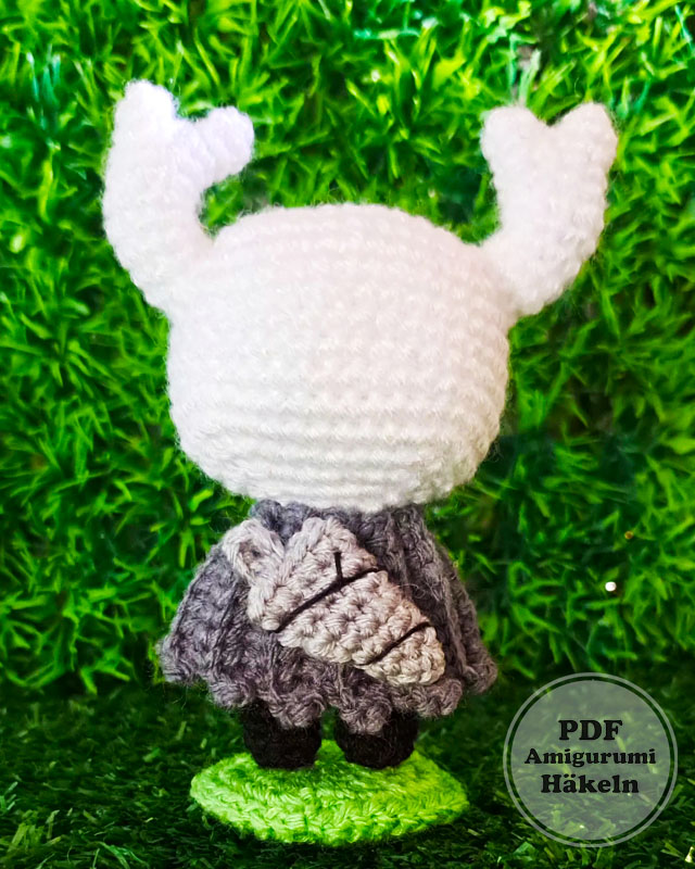 Hollow Knight Puppe Amigurumi kostenlose Anleitung (3)