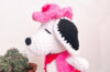 Kokette Cowboy Snoopy Amigurumi Anleitung Kostenlos (1)