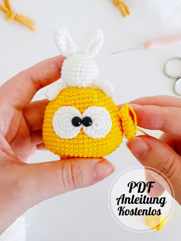 Küken und Häschen PDF Amigurumi Anleitung Kostenlos (2)