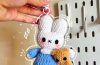 Miffy und kleiner Teddy Schritt für Schritt häkeln (1)