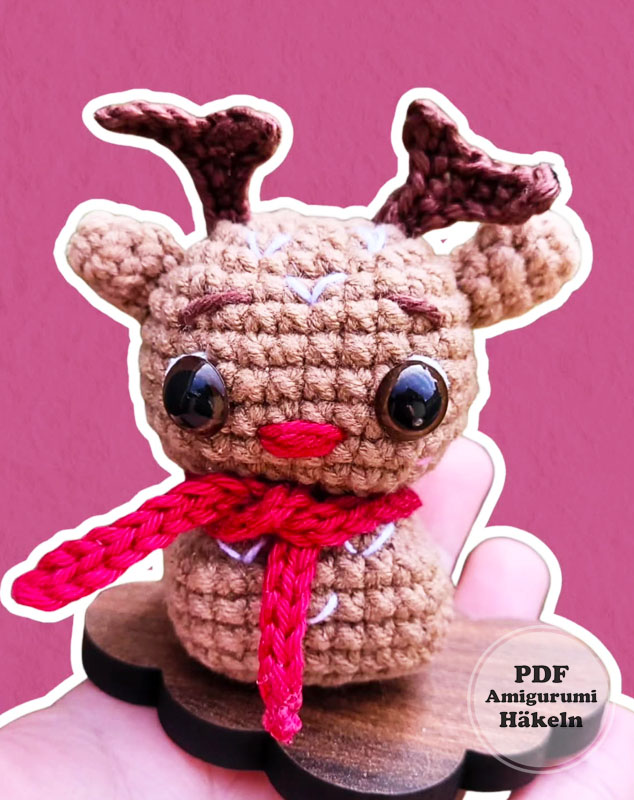 Mini Hirsch Rondy Amigurumi Anleitung Kostenlos (2)