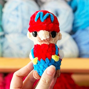 Mini Klempner Junge Amigurumi Anleitung (1)