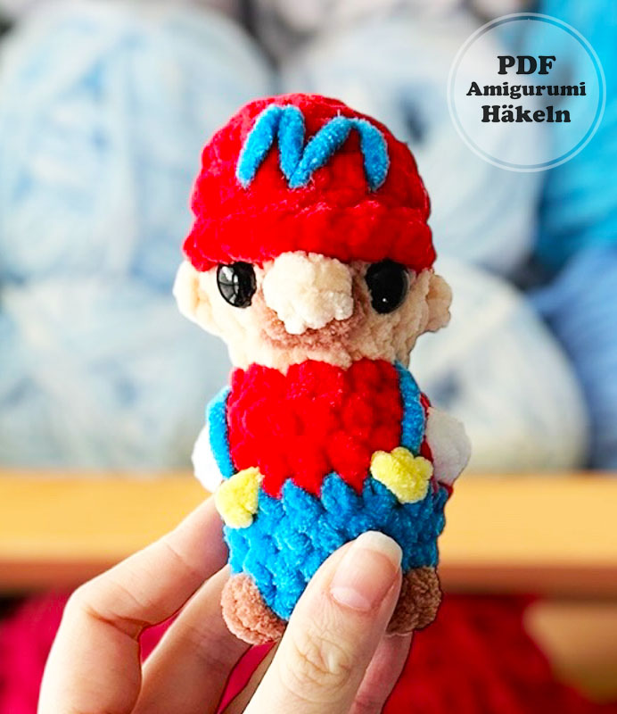 Mini Klempner Junge Amigurumi Anleitung (2)