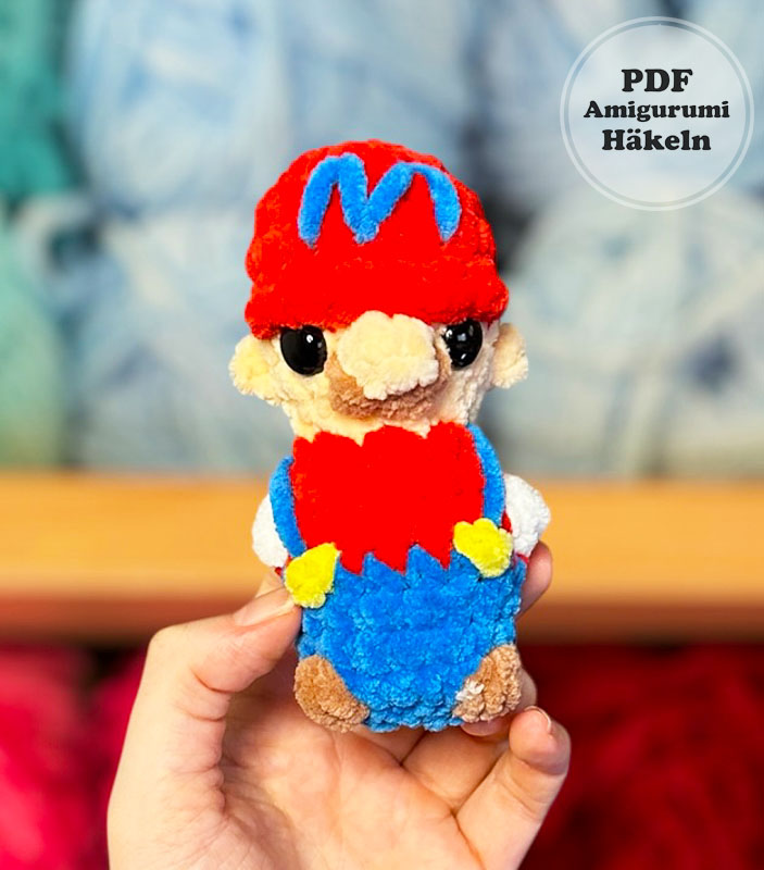 Mini Klempner Junge Amigurumi Anleitung (3)