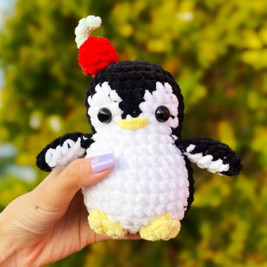 Penguin Molly Häkeln PDF Anleitung für Anfänger (1)