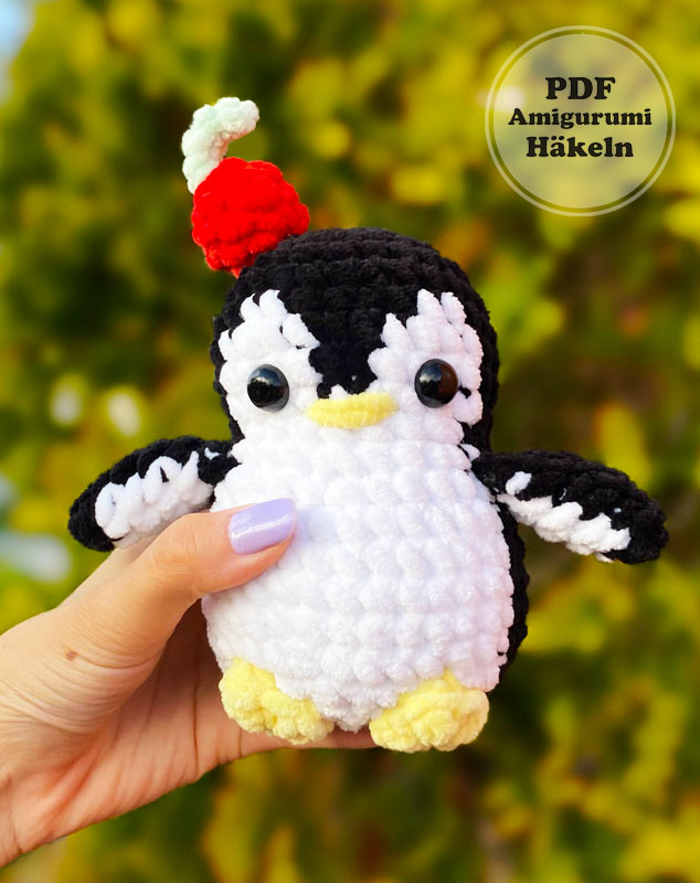 Penguin Molly Häkeln PDF Anleitung für Anfänger (2)