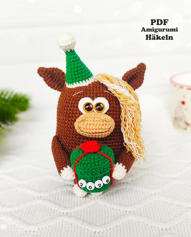 Pferdchen Schokolädchen Amigurumi Anleitung Kostenlos (2)