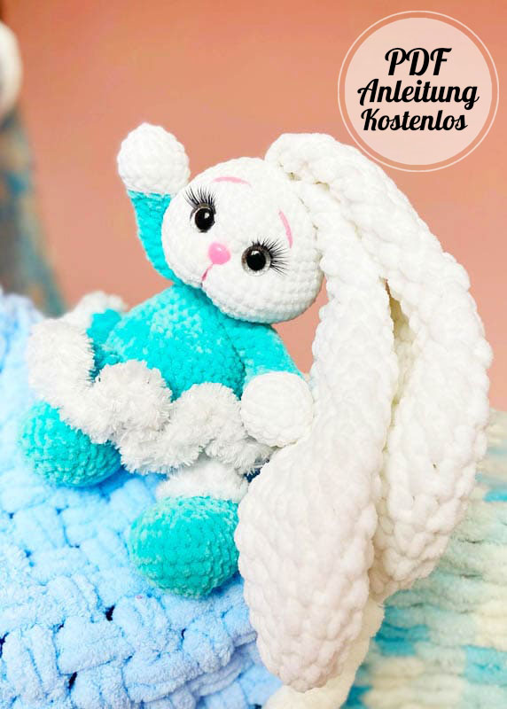 Plüsch Sophie Häschen Amigurumi Anleitung Kostenlos PDF (1)
