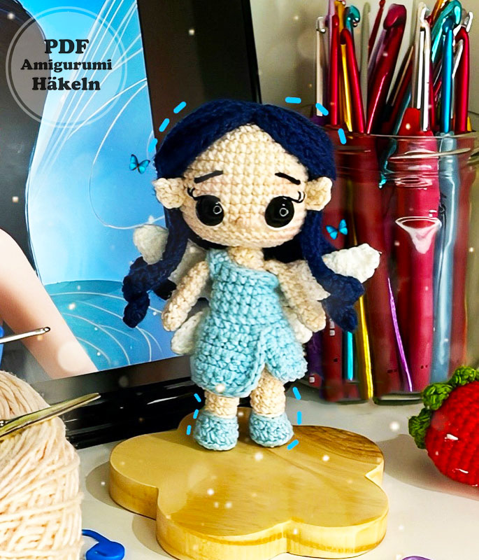 Silberhauch Tinkerbell Puppe PDF Amigurumi Anleitung (1)